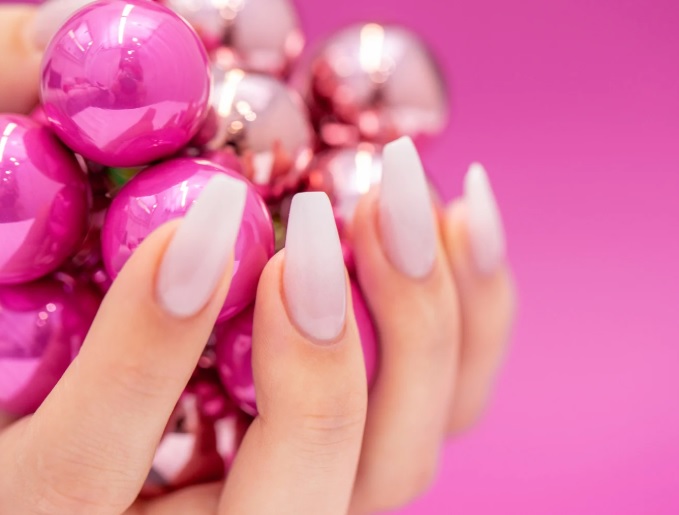 how to do baby boomer nails