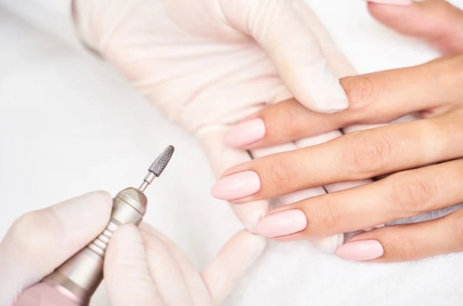dry manicure
