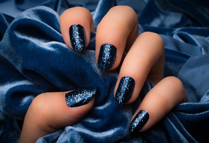 oval nails