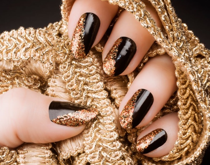 oval nails