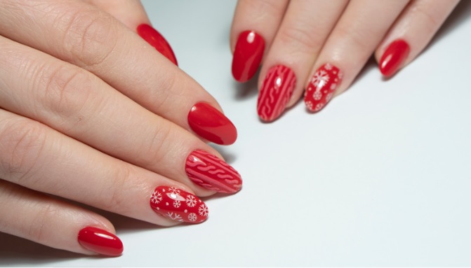 rounded nails
