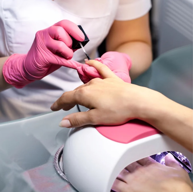 semi-permanent nail polish