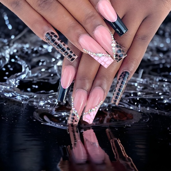 ballerina nails