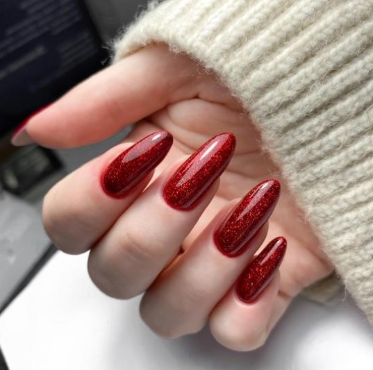 nail art with acrygel