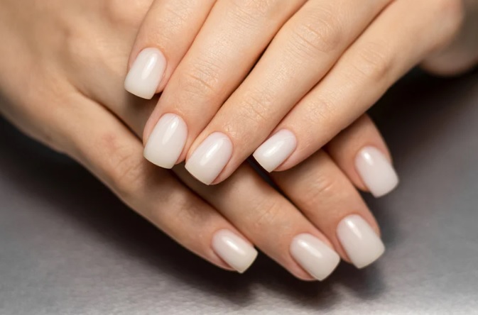 nude nails