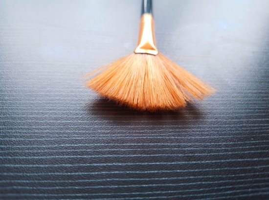 fan brush