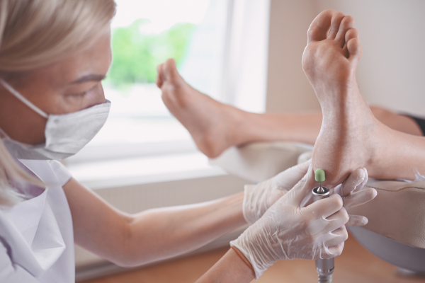 dry pedicure course