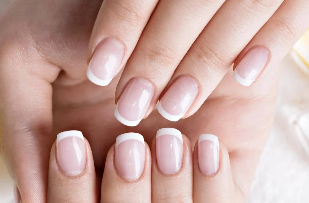 french nail art