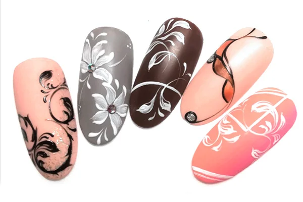 Gel nail designs course