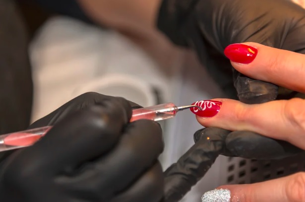 how to use a dotting tool