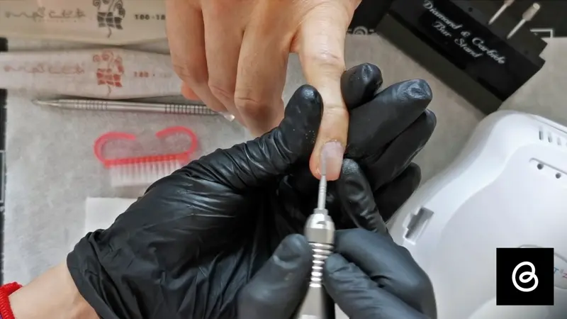 example of nail drill course