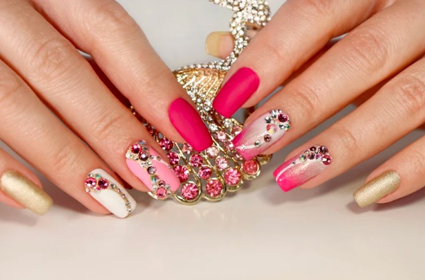 3d nails