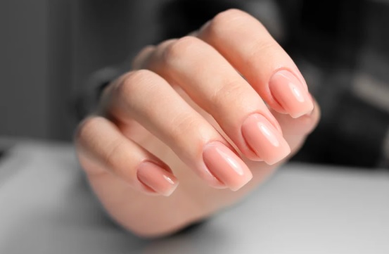 nude nails