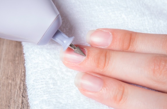 russian manicure